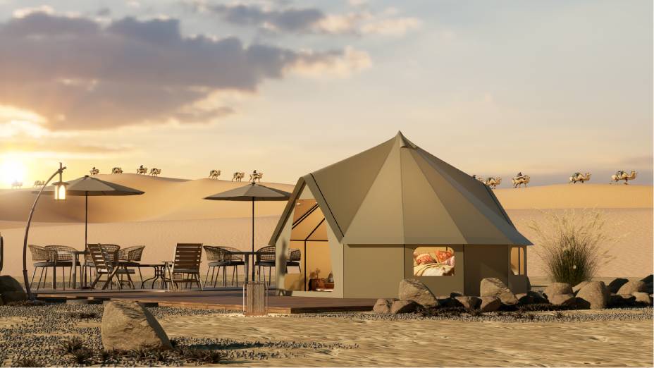 石台县露营酒店帐篷厂家