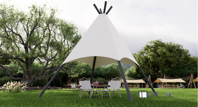 石台县营地帐篷厂家：聚焦场景创新，引领露营经济新潮流