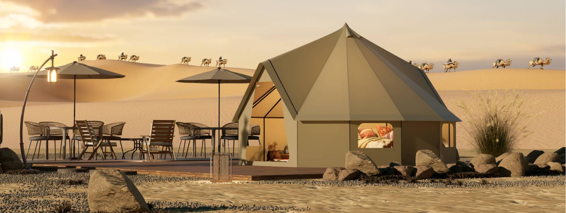 石台县露营酒店帐篷产品