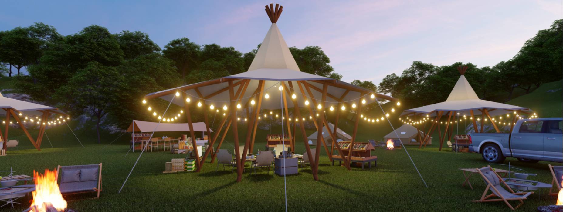 石台县露营帐篷酒店厂家